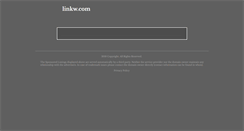 Desktop Screenshot of linkw.com